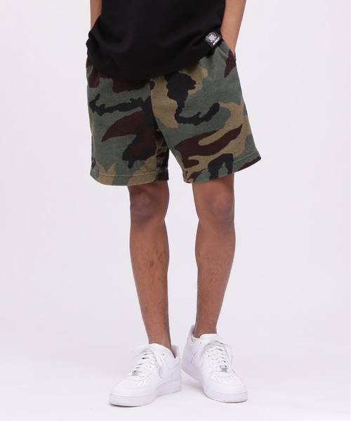 AVIREX（アヴィレックス） パンツ 「直営店限定」PILE CAMO SHORTS