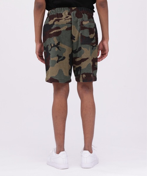 AVIREX（アヴィレックス） パンツ 「直営店限定」PILE CAMO SHORTS