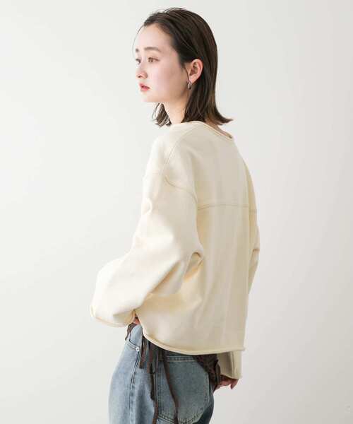 SENSE OF PLACE by URBAN RESEARCH トレーナー スウェット Vネック