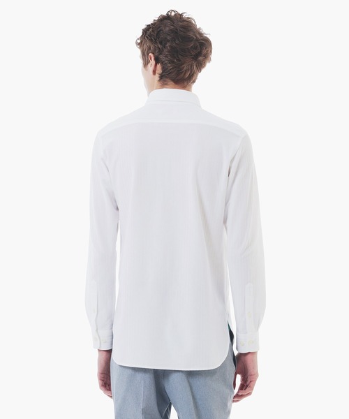 LACOSTE（ラコステ） シャツ ジャカードストライプボタンダウン