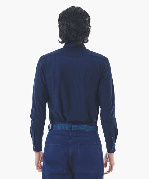 LACOSTE（ラコステ） シャツ ジャカードストライプボタンダウン