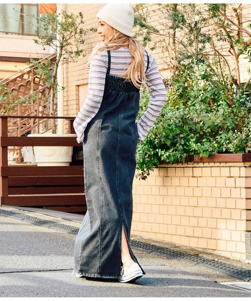 pium フロントファスナージャンパースカート フロントファスナージャンパースカート – pium