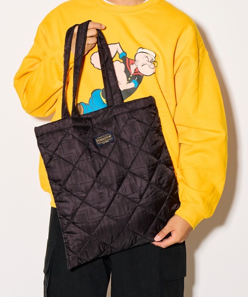 PENDLETON / トートバッグ/--/BLK/無地 PENDLETON（ペンドルトン） トートバッグ FREE ブラック レディース