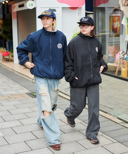 kutir ショートブルゾン ブラック kutir（クティール） ブルゾン アウター VINTAGELIKE DRAWSTRING SHORT