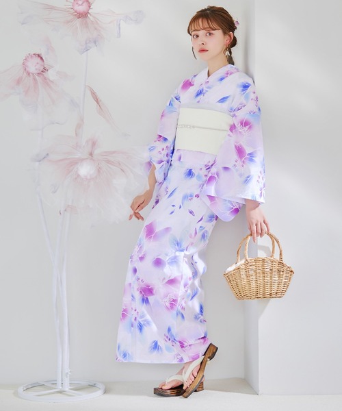 sugar nine 浴衣 浴衣3点セット（浴衣・帯・下駄） レディース