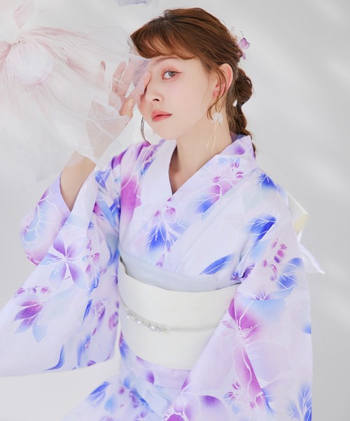 sugar nine 浴衣 浴衣3点セット（浴衣・帯・下駄） レディース