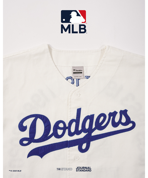 MLB シャツ MLB DODGERS COTTON BASEBALL S/S メンズ : ZOZOTOWN Yahoo
