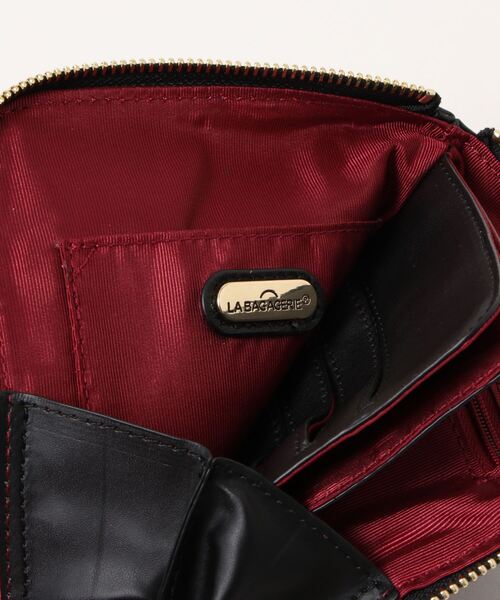 「LA BAGAGERIE」 ショルダーバッグ FREE グリーン レディース_画像4