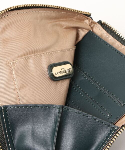 「LA BAGAGERIE」 ショルダーバッグ FREE グリーン レディース_画像5