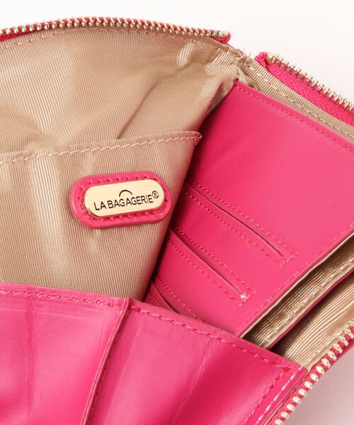 「LA BAGAGERIE」 ショルダーバッグ FREE グリーン レディース_画像8