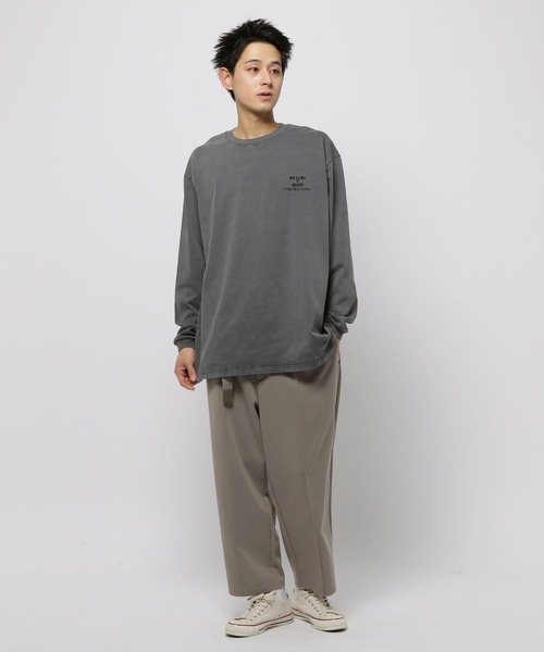 niko and…（ニコアンド） パンツ ジャージベルテッドパンツ メンズ