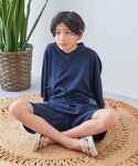 甚平 浴衣 すぽっと着られる 着心地やわらか ...の詳細画像5