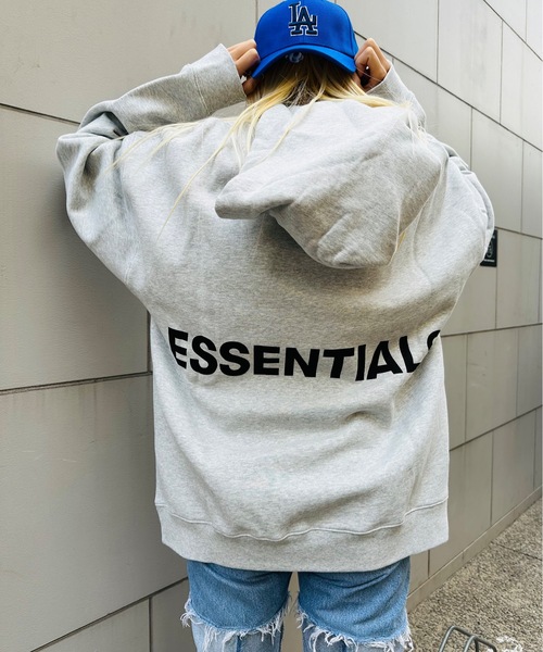 パーカー FOG ESSENTIALS Pullover Hoodie LIGHT HEATHER24-0624 レディース メンズ FOG ESSENTIALS パーカー Pullover Hoodie LIGHT HEATHER24-0624