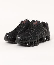 NIKE（ナイキ） スニーカー SHOX TL ショックス TL MAV3595 002BLK/BLK
