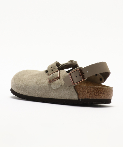 ビルケンシュトック TOKIO TAUPE SUEDE サンダル　37 Tokio Suede Leather Taupe | BIRKENSTOCK