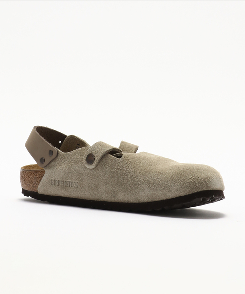 【美品】ビルケンシュトックTokio LEVE Taupe 27cm BIRKENSTOCK（ビルケンシュトック） サンダル TOKIO LEVE Taupe メンズ