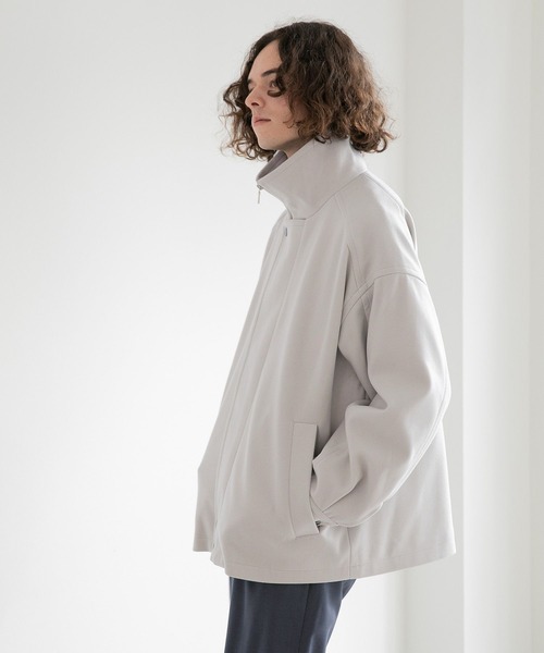 HARE 「HARE」 ジップアップブルゾン SMALL オフホワイト メンズ