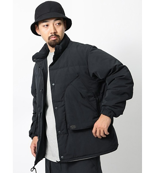 snow peak（スノーピーク） ダウンジャケット SMALL カーキ メンズ