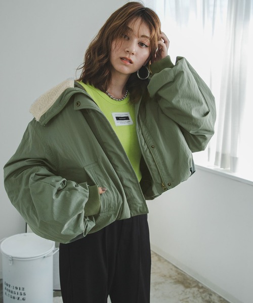 美品　Bedsidedrama プリーツレース　ブルゾン カーキ　ミリタリー　Ｆ 楽天市場】【SALE／50%OFF】【NUMERALS】ソフトシェルブルゾン