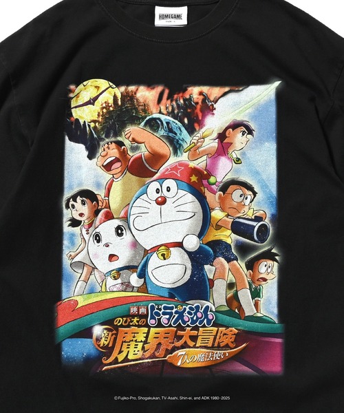 HOMEGAME tシャツ HOMEGAME-映画ドラえもん2007のび太の新魔界大冒険