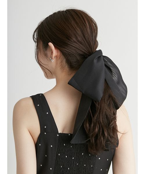ワンピース 「CELFORD×MIKA」ショルダーリボン2wayワンピース
