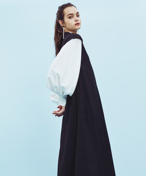 「LA BELLE ETUDE」 「belle vintage」コート 0 ブラック レディース_画像7