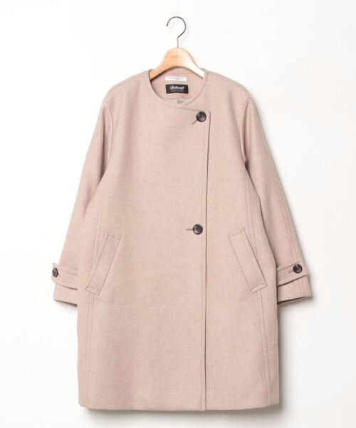 BEAUTY＆YOUTH UNITED ARROWS ノーカラーコート M ベージュ レディース