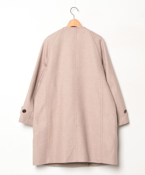 BEAUTY＆YOUTH UNITED ARROWS ノーカラーコート M ベージュ レディース