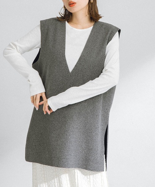 「URBAN RESEARCH」 ノースリーブトップス FREE グレー系その他 レディース URBAN RESEARCH Sonny Label 「URBAN Label」 ノースリーブ