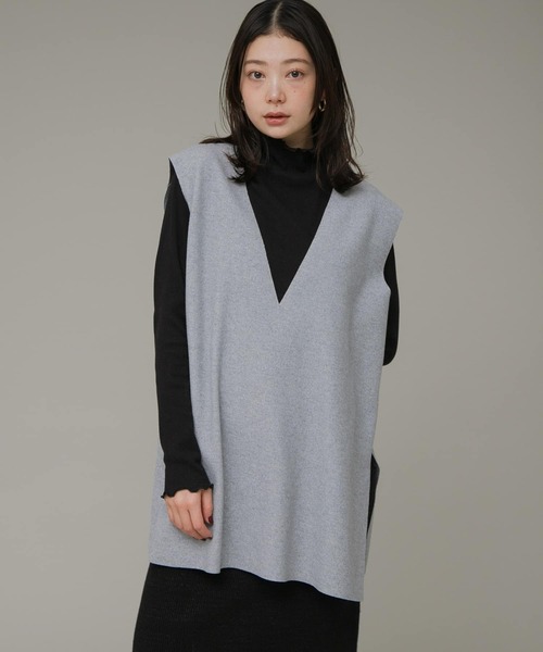 「URBAN RESEARCH」 ノースリーブトップス FREE グレー系その他 レディース URBAN RESEARCH Sonny Label 「URBAN Label」 ノースリーブ