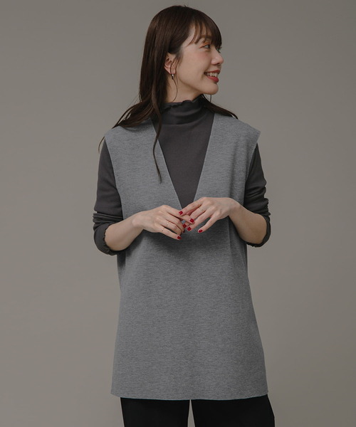 「URBAN RESEARCH」 ノースリーブトップス FREE グレー系その他 レディース URBAN RESEARCH Sonny Label 「URBAN Label」 ノースリーブ