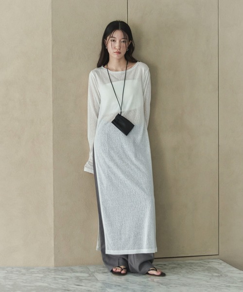 ふんわりポーチ、他14点 楽天市場】【WOUF】 ラージポーチ Eden Large Pouch 幾何学模様
