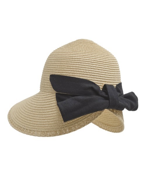 ウールジョッキーハット　BEIGE レア完売品 eimy 麦わらジョッキー帽(306) | こどもふく moco kids