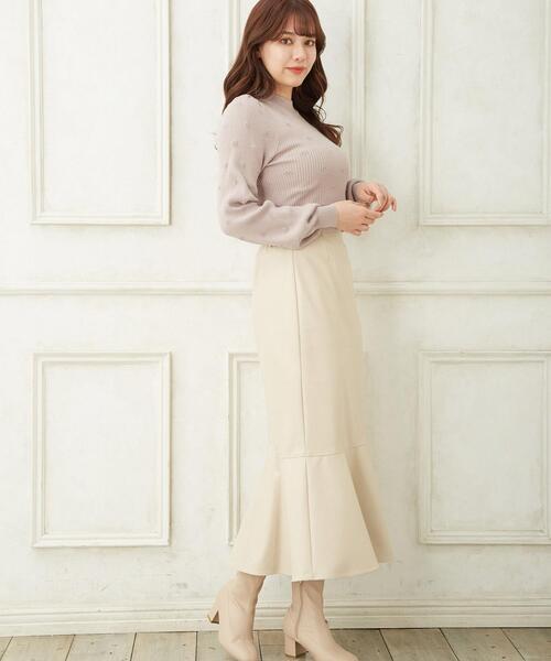 「allamanda」 スカート M ブラック レディース_画像5