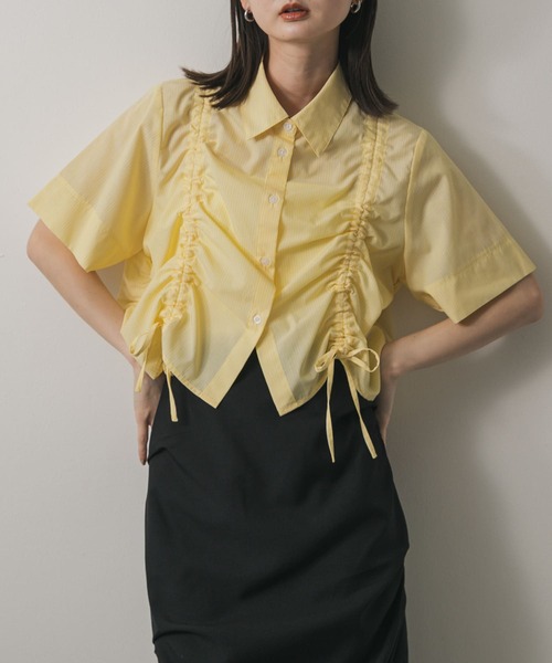 ZAFUL フローラル シルキー 半袖 シャツ【送料込み】 サカイ - sacai | Floral Print Shirt-Black-1の通販 | RESTIR