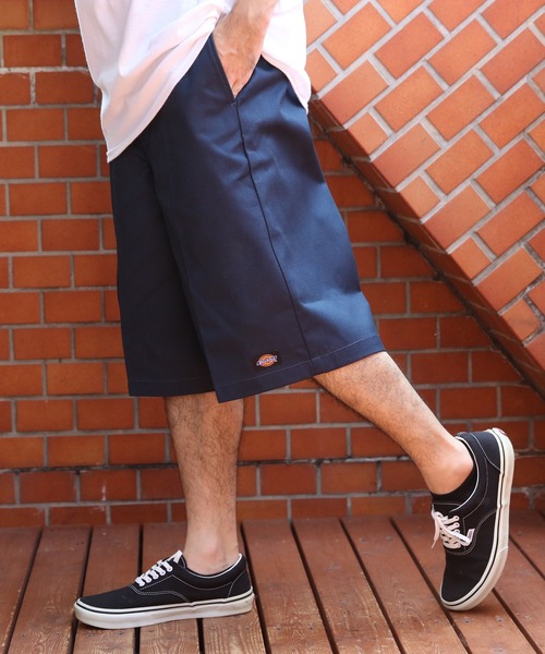 Dickies チノパン 13インチポケットワークショーツ メンズ