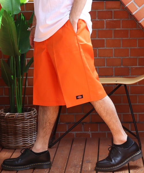 Dickies チノパン 13インチポケットワークショーツ メンズ