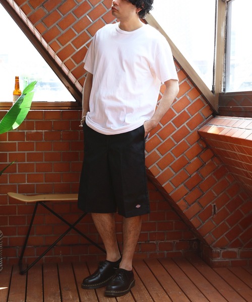 [メンズ ワークショーツ 大容量ポケット] ★0414★ 楽天市場】Dickies ディッキーズ 42283 セルフォンポケット