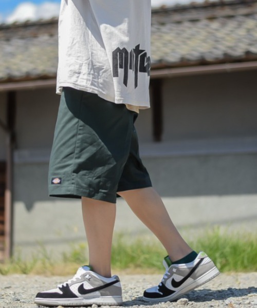 Dickies（ディッキーズ） ワイドパンツ ハーフパンツ チノパン 短パン
