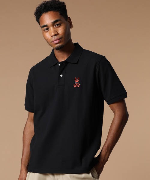 Psycho Bunny（サイコバニー） ポロシャツ 「20th Anniversary」20th