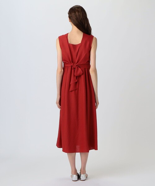 Ballsey（ボールジィ） ワンピース ライトクリアスラブ バックリボン