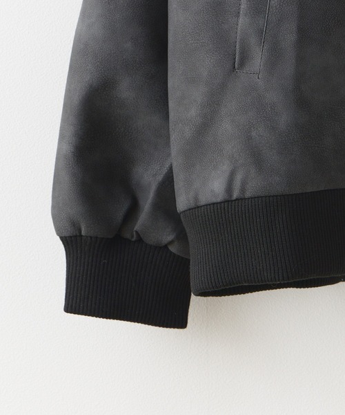 「ROOPTOKYO」 ジップアップブルゾン L ブルー レディース_画像5