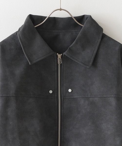 「ROOPTOKYO」 ジップアップブルゾン L ブルー レディース_画像7