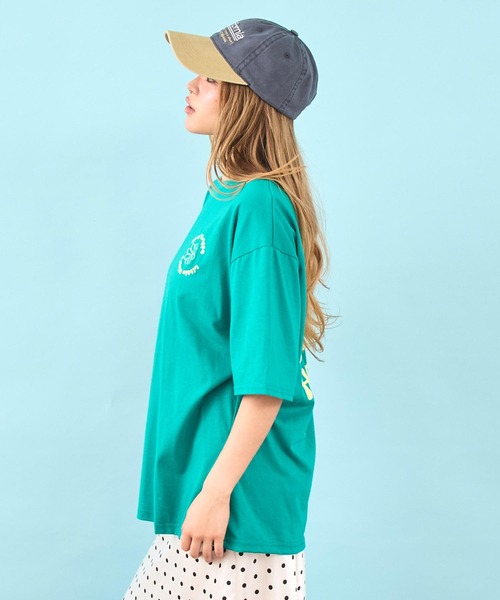 anap mimpi(アナップミンピ) tシャツ 半袖 ヒッピー メッセージ ロゴ anap mimpi(アナップミンピ) tシャツ 半袖 ヒッピー メッセージ ロゴ