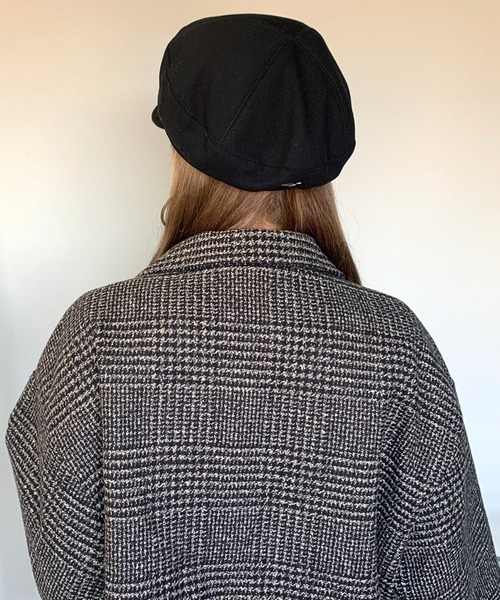 「non-hedge」 チェスターコート FREE オフホワイト レディース_画像9