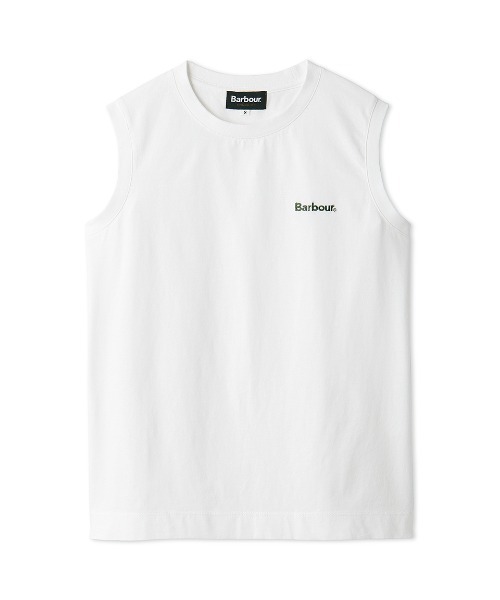 tシャツ JAPAN LIMITED” ワンポイント 刺繍 ノースリーブ Tシャツ レディース JAPAN LIMITED' ワンポイント 刺繍 ノースリーブ Tシャツ（T