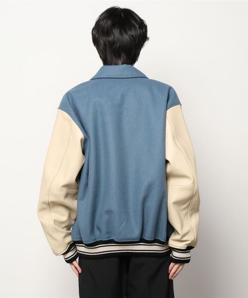 SKOOKUM（スクーカム） スタジャン M ターコイズブルー メンズ