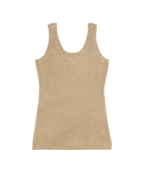 ALEXIA STAM（アリシアスタン） タンクトップ ノースリーブ Knit Tank