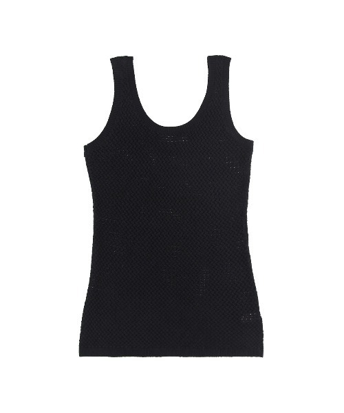 ALEXIA STAM（アリシアスタン） タンクトップ ノースリーブ Knit Tank