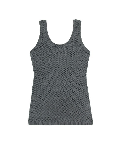 ALEXIA STAM（アリシアスタン） タンクトップ ノースリーブ Knit Tank